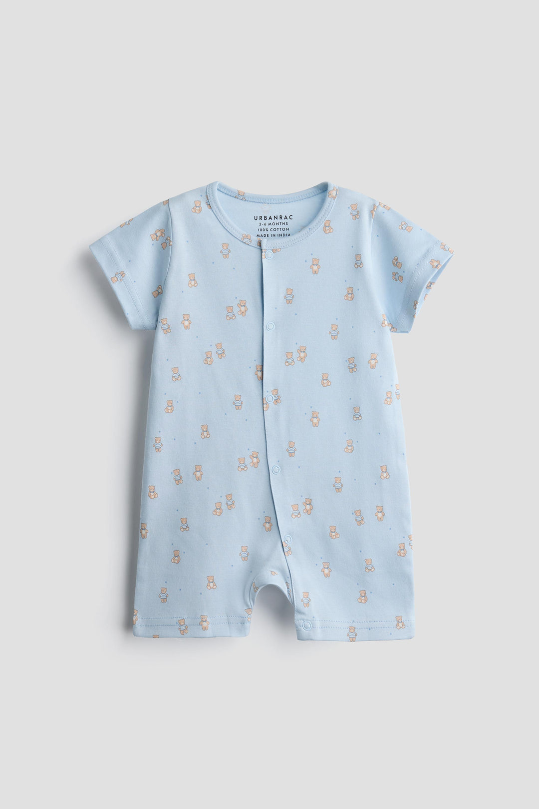 Interlock Cotton Half Romper 2 Pack | Adventure