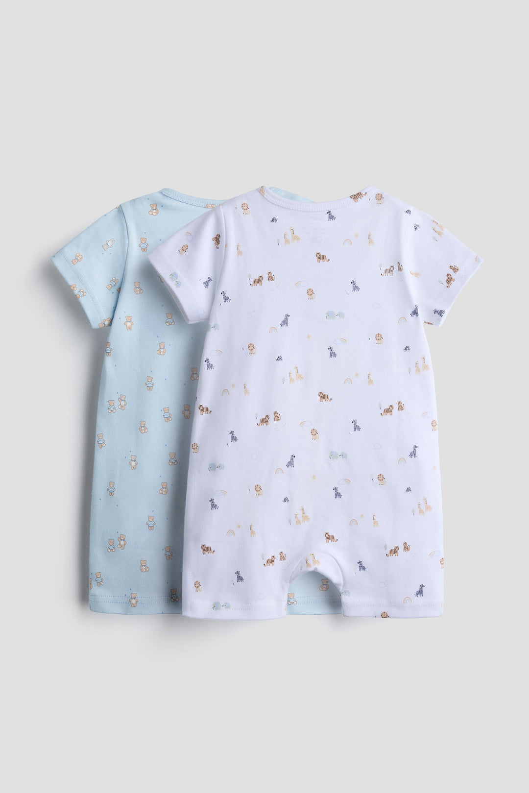 Interlock Cotton Half Romper 2 Pack | Adventure