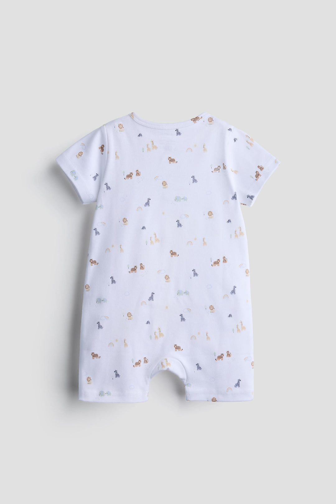 Interlock Cotton Half Romper 2 Pack | Adventure