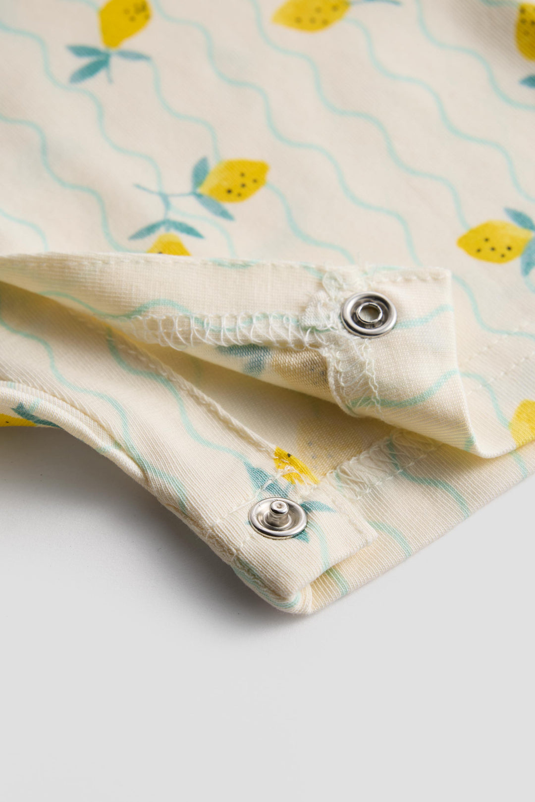 Interlock Cotton Half Romper 2 Pack | Lemon Duck