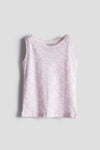 Girl Cotton Vest Top| Floral