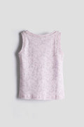 Girl Cotton Vest Top| Floral Tank Top