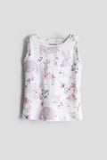 2-Pack Cotton Vest Tops | Pastel Tank Tops
