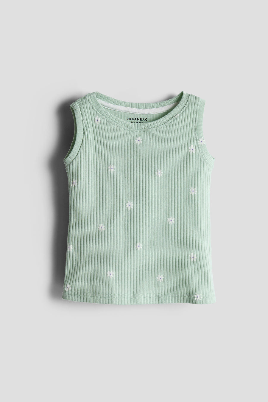2-Pack Cotton Vest Tops | Vibrant Tank Tops