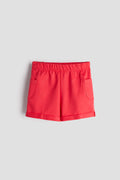 Everyday Comfort Kids’ Shorts –  Red