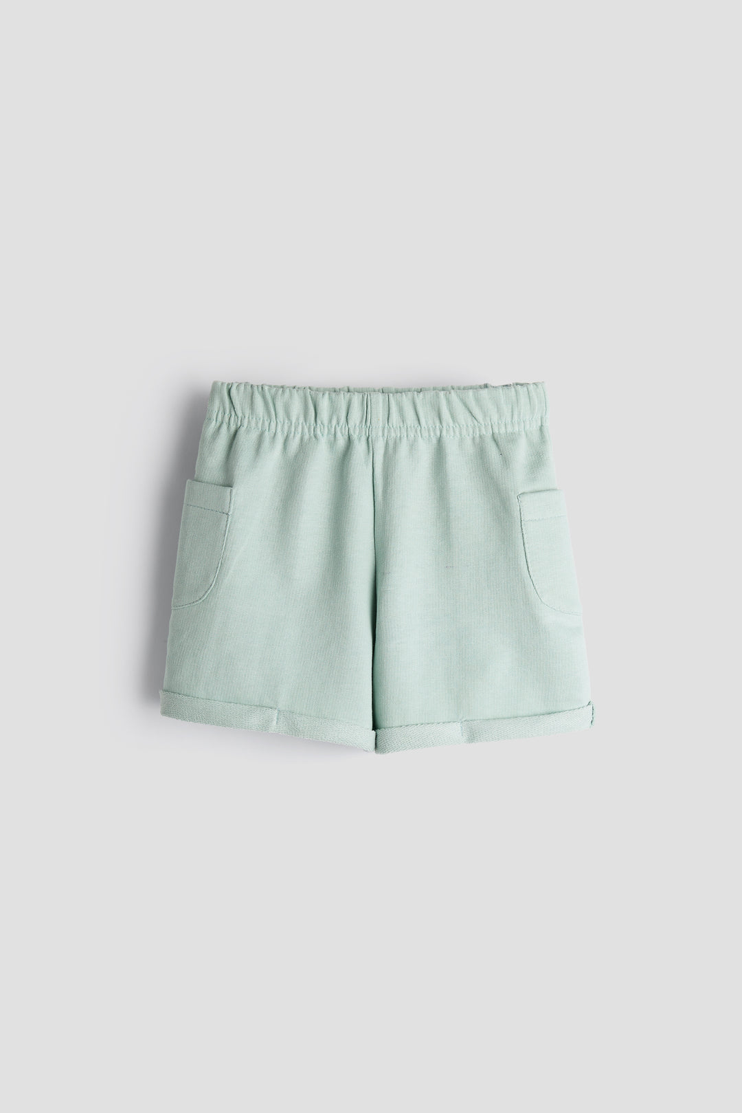 Everyday Comfort Kids’ Shorts –  Pack of 2 (Red and Mint Green)