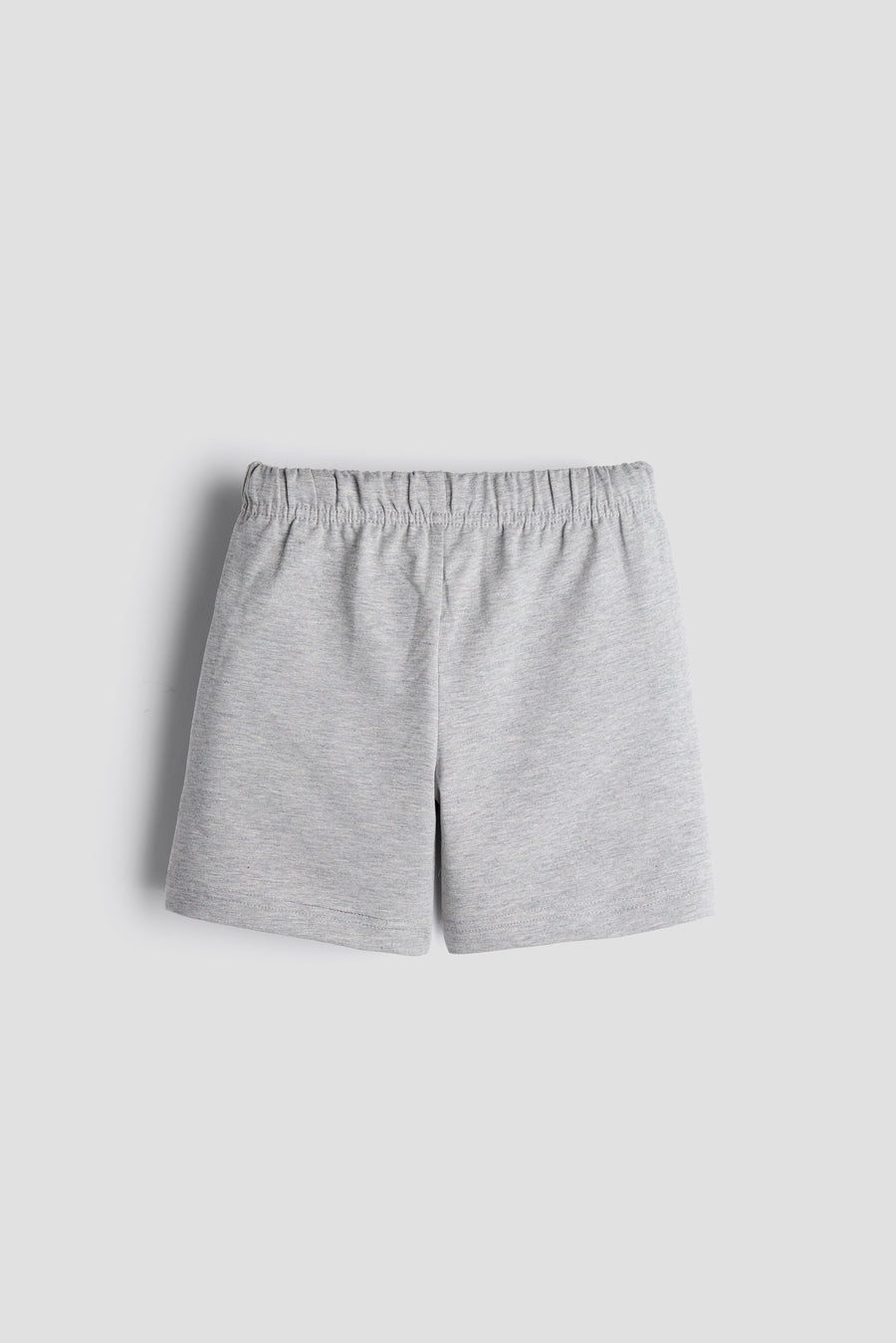 Everyday Comfort Kids’ Shorts – Pack of 2 (Grey & Dark Blue)