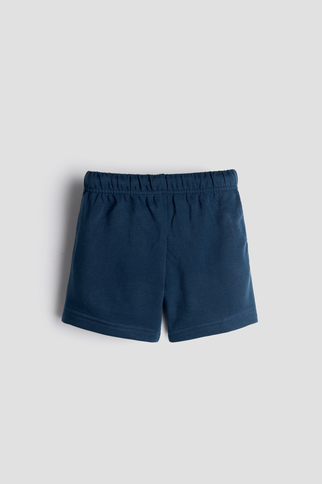 Everyday Comfort Kids’ Shorts – Pack of 2 (Grey & Dark Blue)