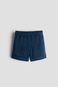 Everyday Comfort Kids’ Shorts – Pack of 2 (Grey & Dark Blue)