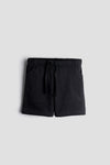 Everyday Comfort Kids’ Shorts – Black