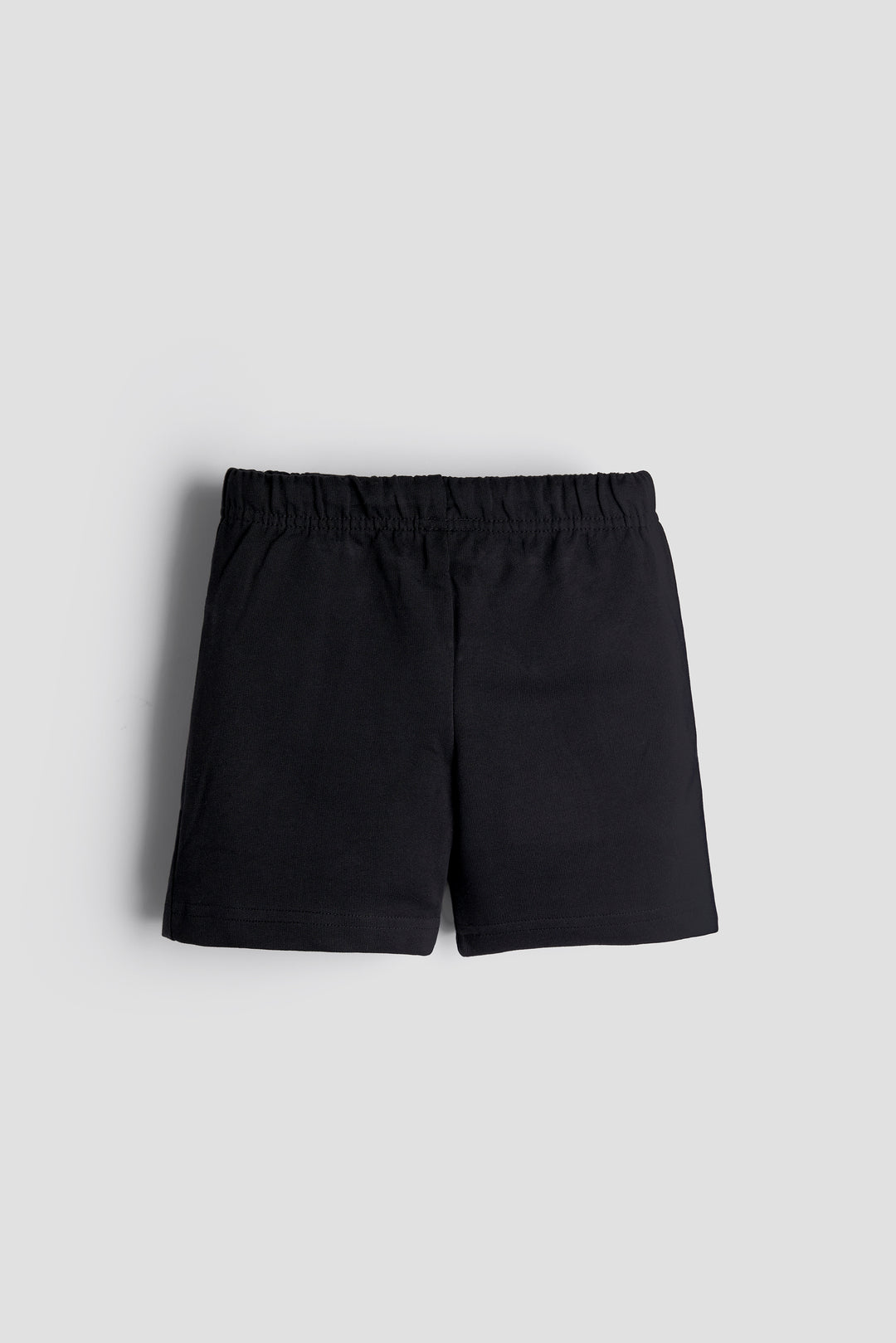 Everyday Comfort Kids’ Shorts – Pack of 2 (Beige & Black)