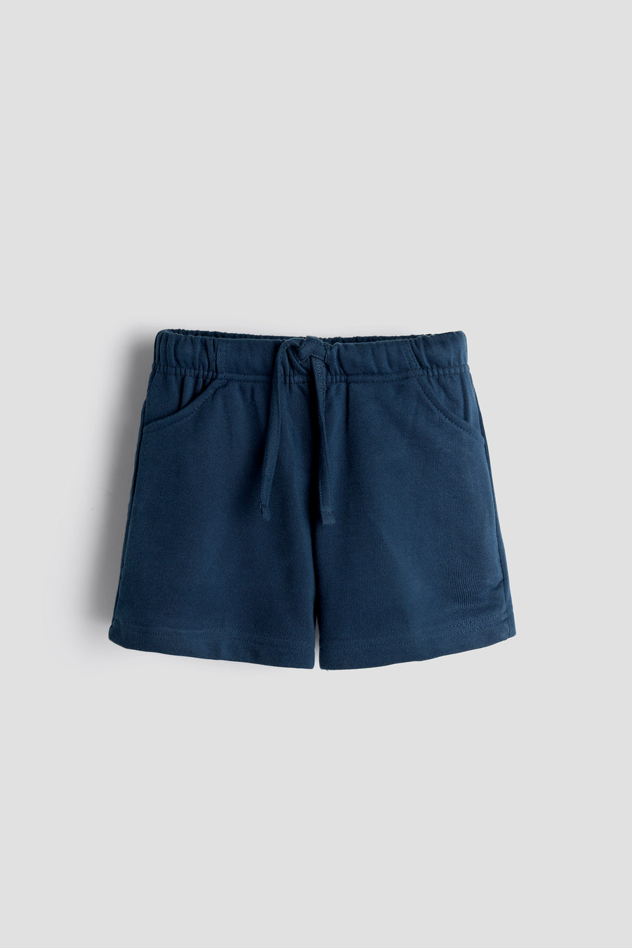 Everyday Comfort Kids’ Shorts – Pack of 2 (Grey & Dark Blue)