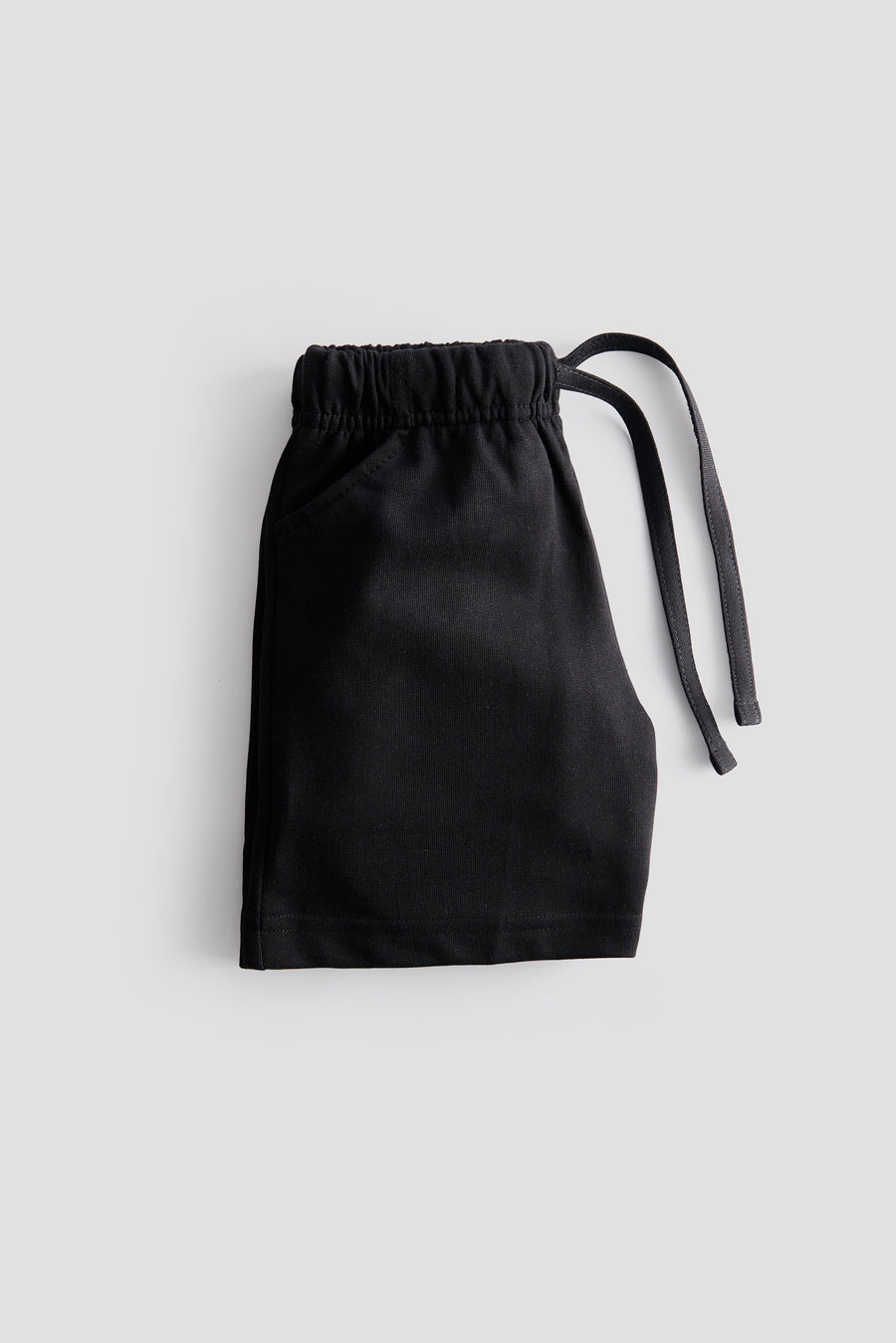 Everyday Comfort Kids’ Shorts – Black