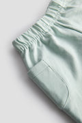 Everyday Comfort Kids’ Shorts –  Pack of 2 (Red and Mint Green)