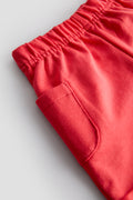 Everyday Comfort Kids’ Shorts –  Red