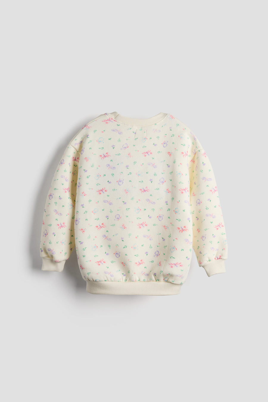 Sweatshirt Set -Pretty floral print with leggings