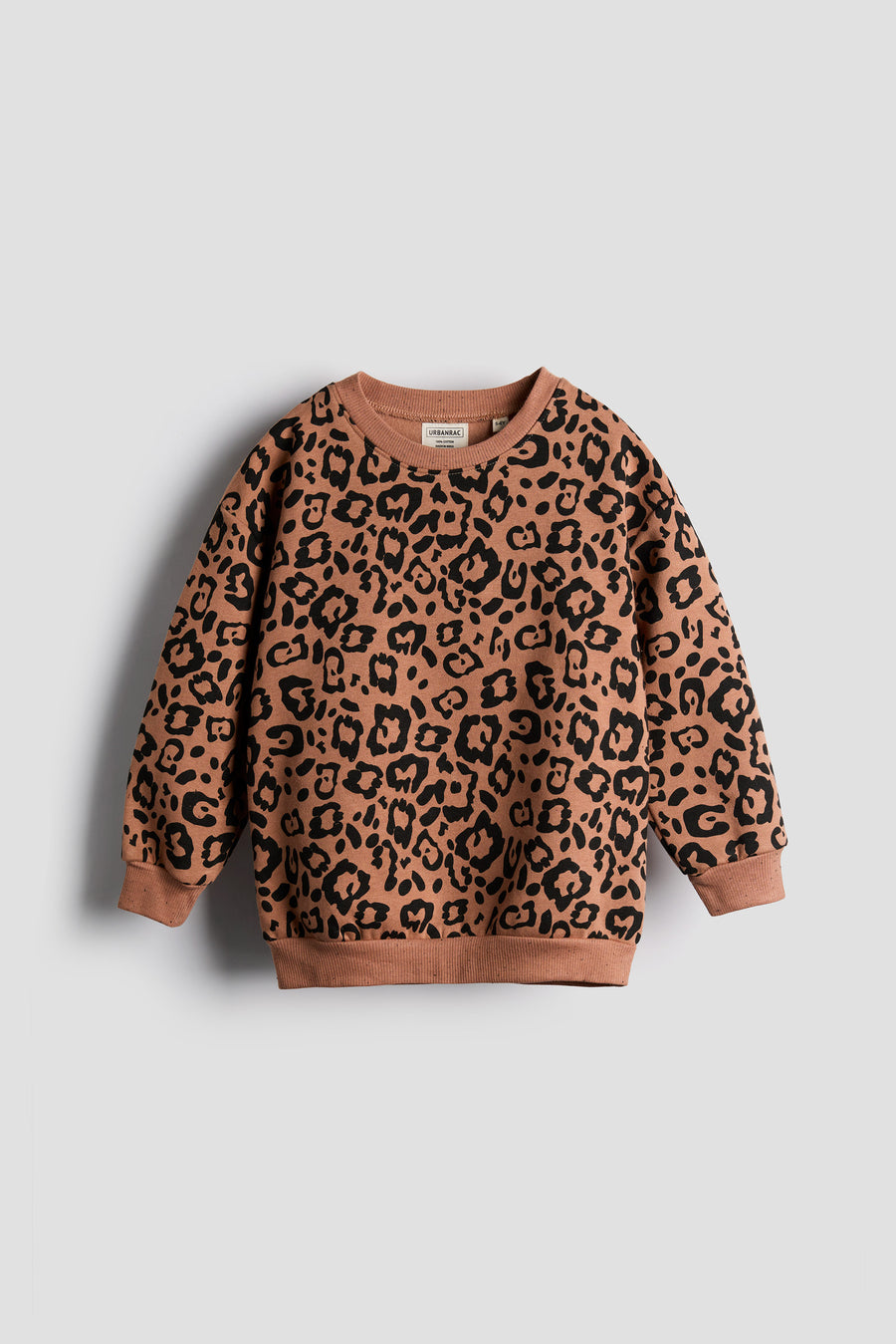 Sweatshirt Set -Classy brown leapord print with legging
