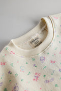 Sweatshirt Set -Pretty floral print with leggings
