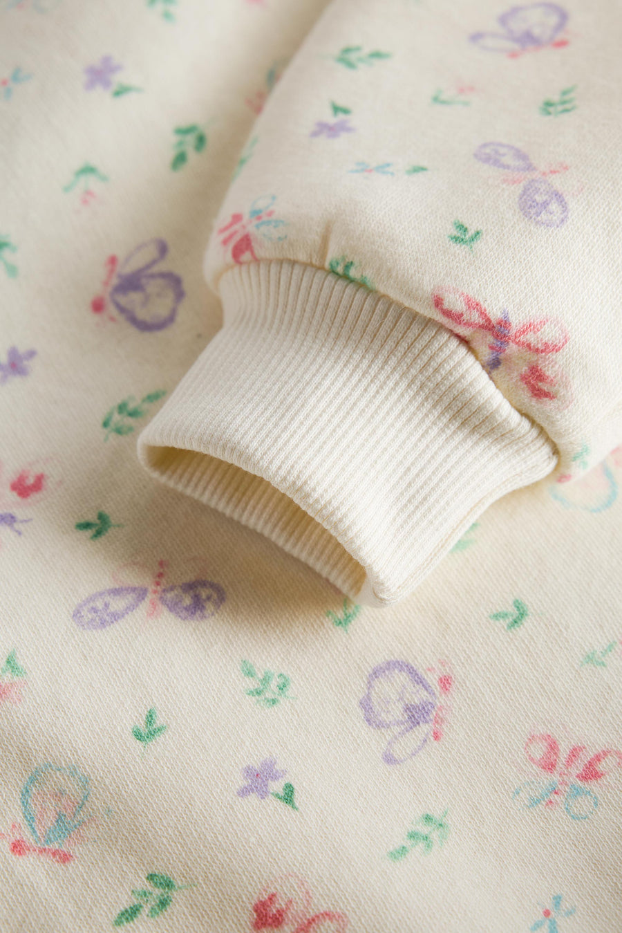 Sweatshirt Set -Pretty floral print with leggings