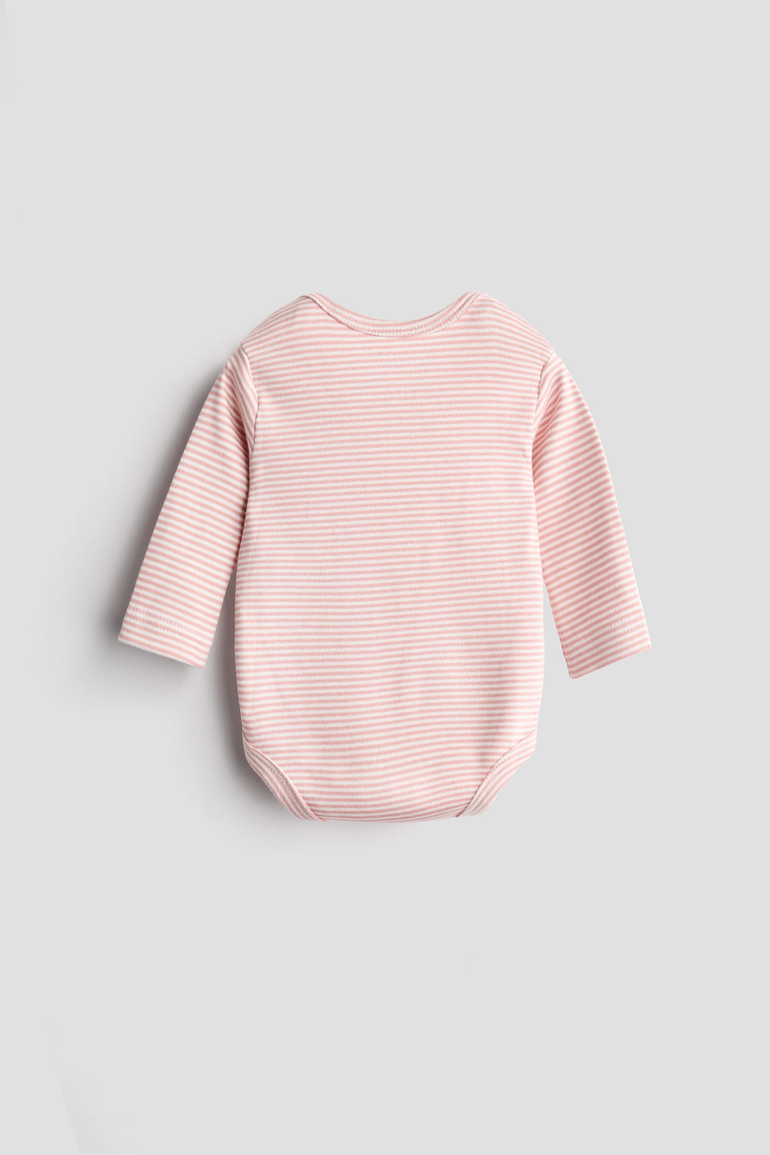 Pink Stripe & Dots 2-Pack Onesies with Bow