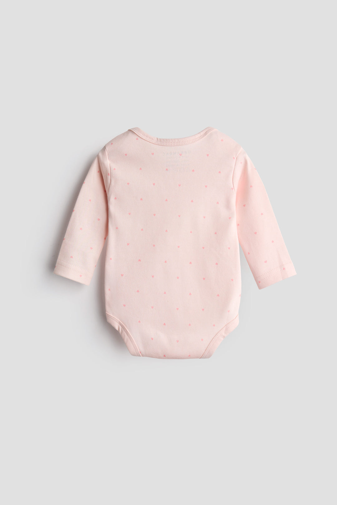 Pink Stripe & Dots 2-Pack Onesies with Bow