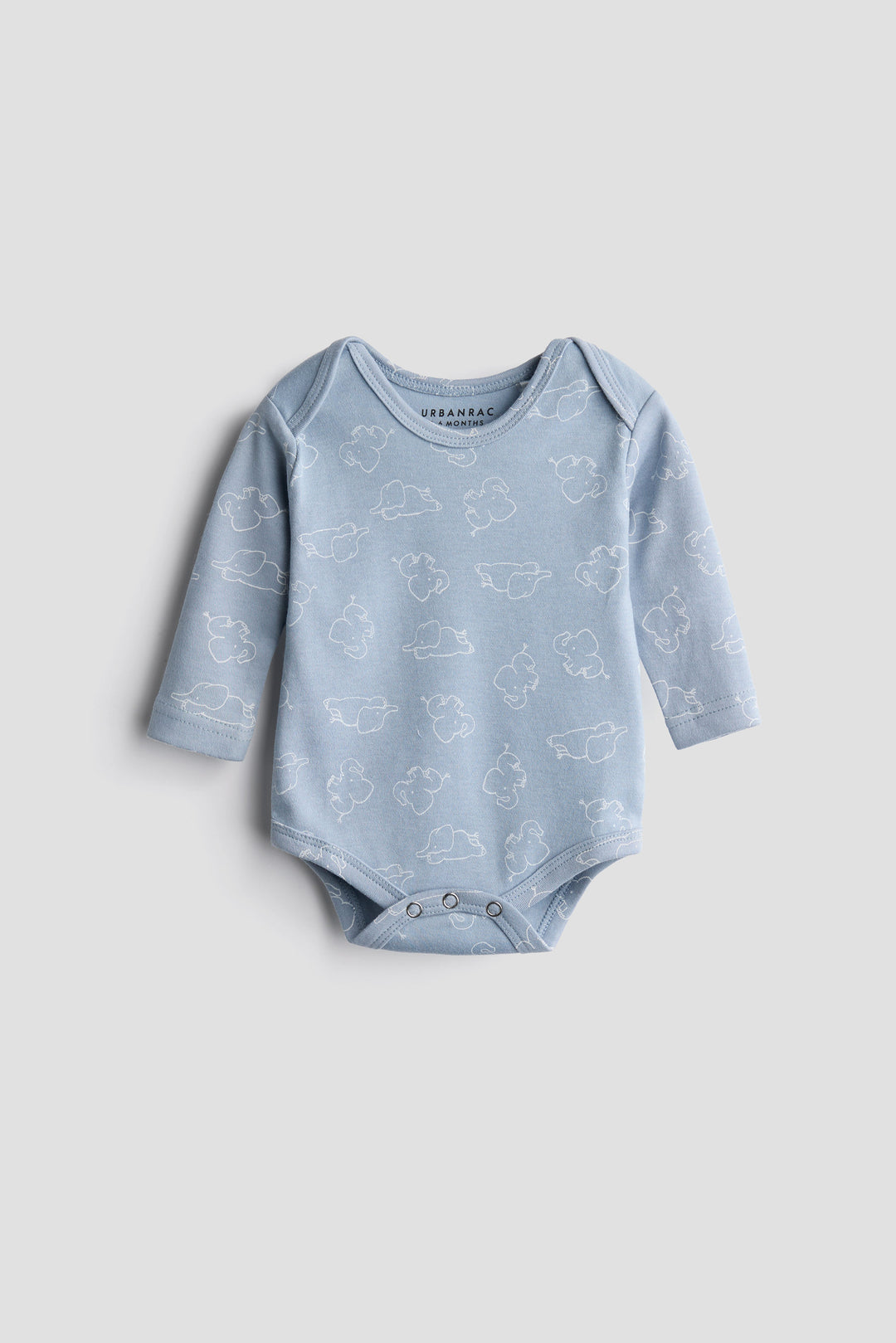 Cloud & Stripe 2-Pack Onesies
