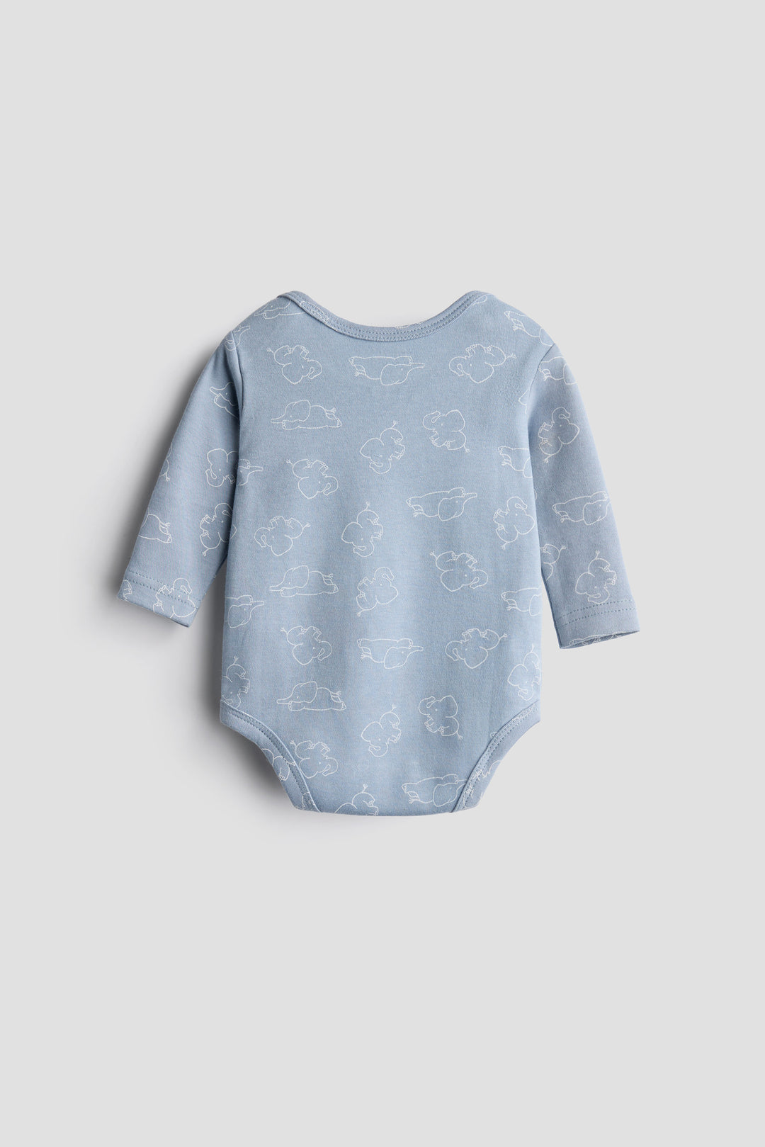 Cloud & Stripe 2-Pack Onesies