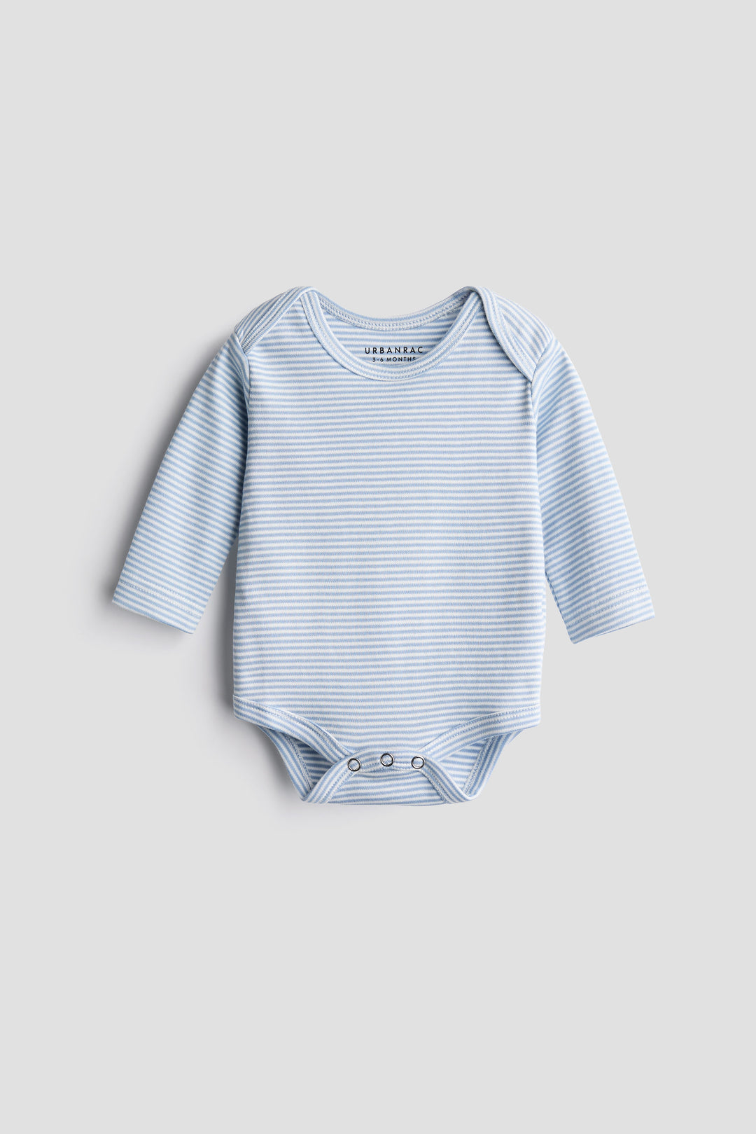 Cloud & Stripe 2-Pack Onesies