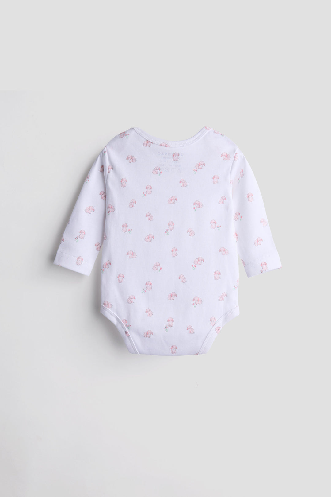 Urbanrac Floral Bloom 2-Pack Onesies + Bows