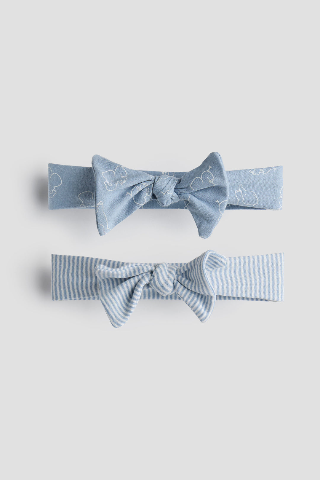 Cloud & Stripe 2-Pack Onesies