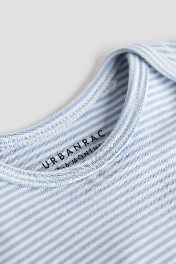 Cloud & Stripe 2-Pack Onesies