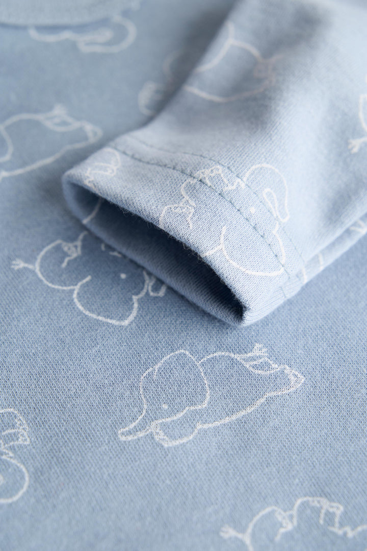 Cloud & Stripe 2-Pack Onesies