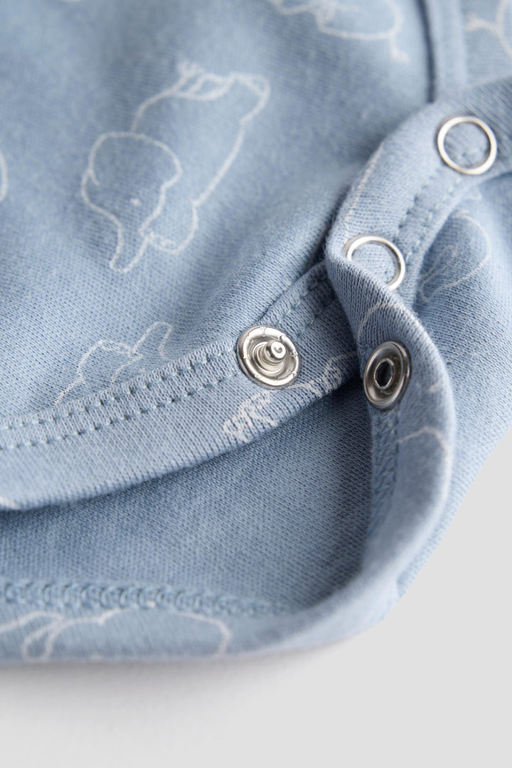 Cloud & Stripe 2-Pack Onesies