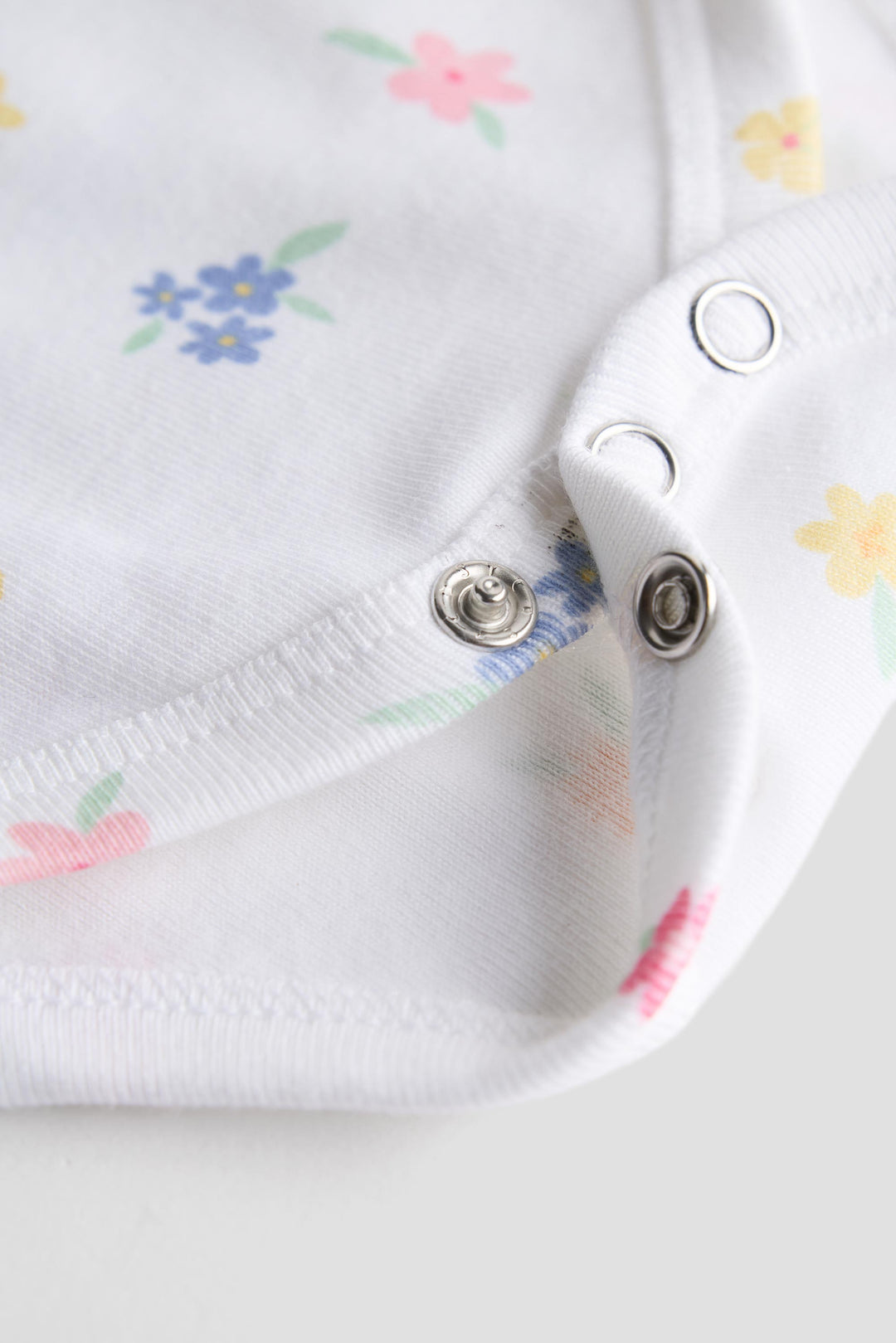 Urbanrac Floral Bloom 2-Pack Onesies + Bows