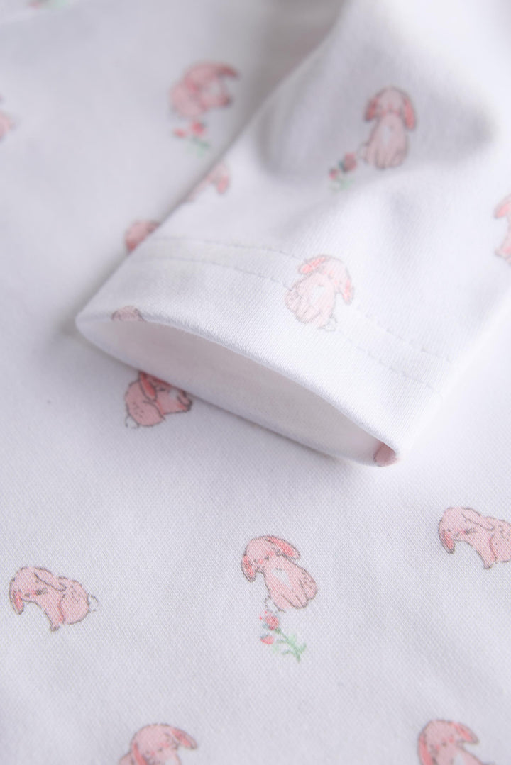 Urbanrac Floral Bloom 2-Pack Onesies + Bows
