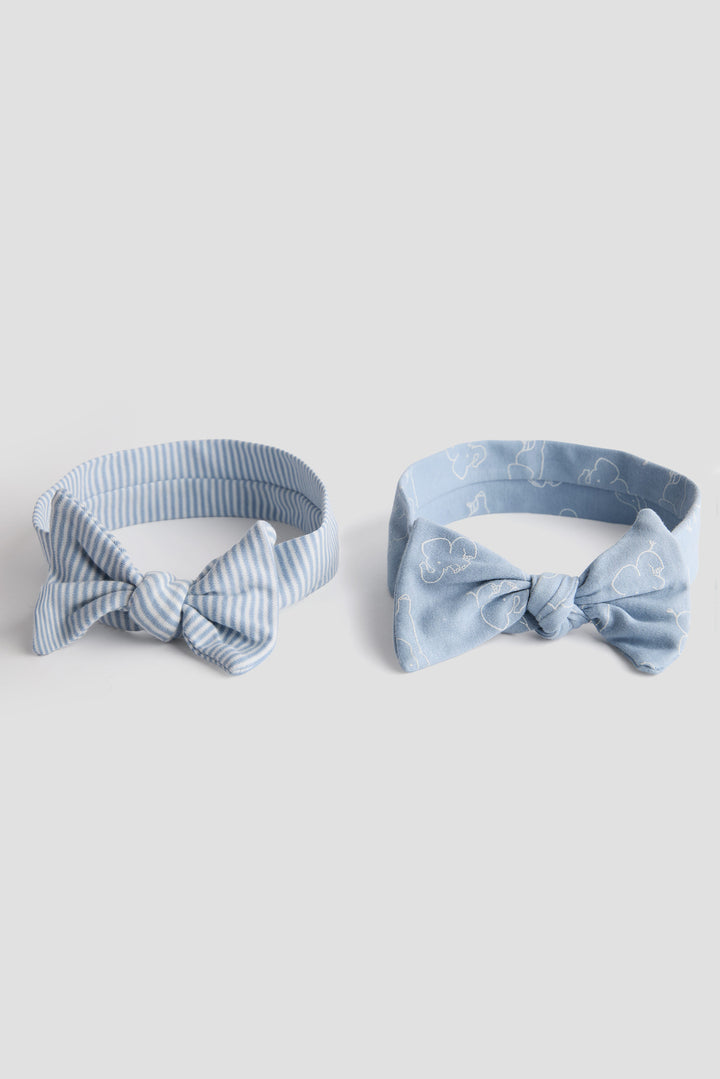 Cloud & Stripe 2-Pack Onesies