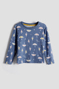 Free spirited print 100% cotton sleepwear/pajamas - Urbanrac
