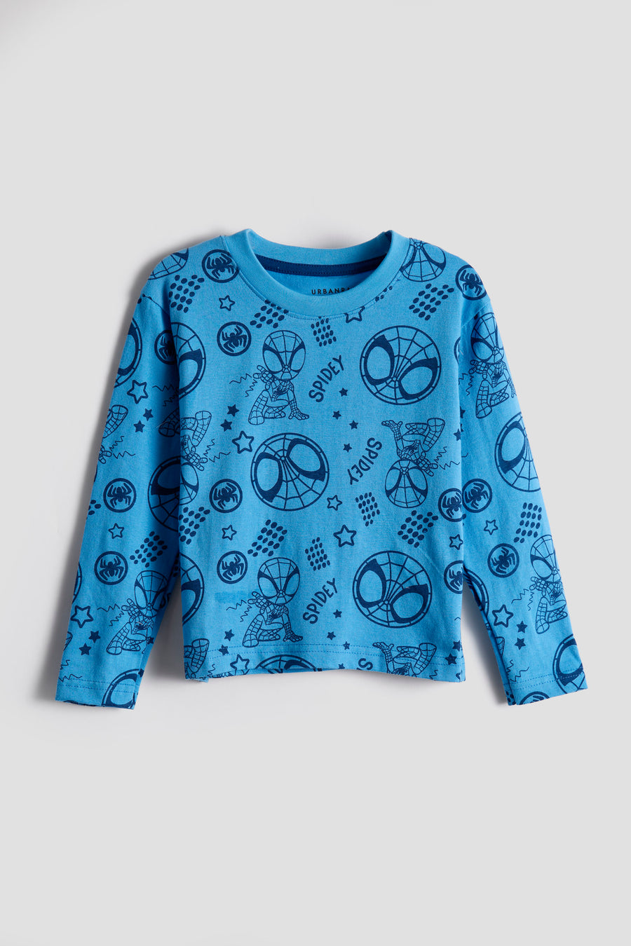Fun blue print 100% cotton sleepwear/pajamas - Urbanrac
