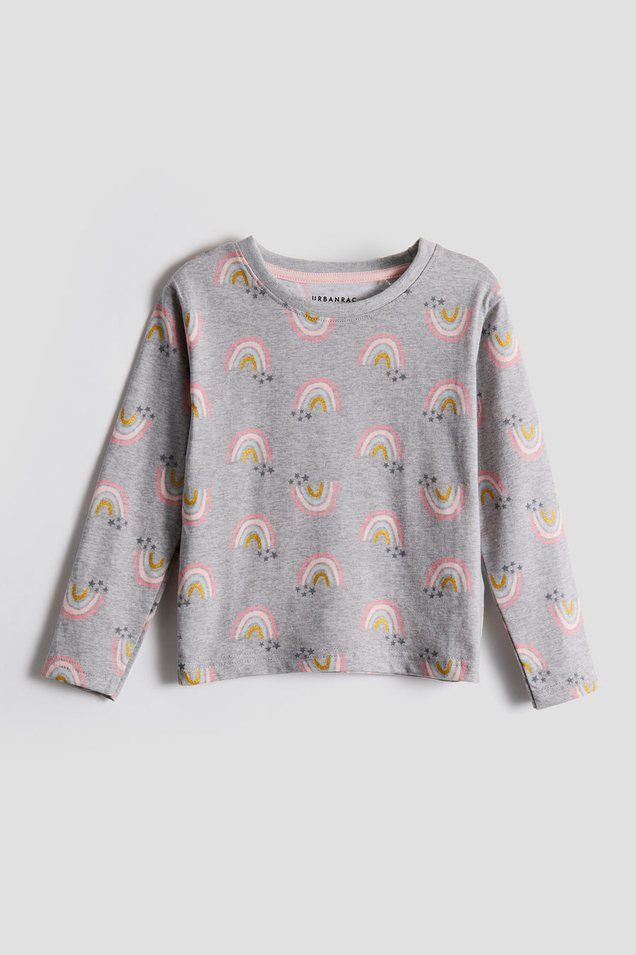 Pleasant rainbow print 100% cotton sleepwear/pajamas - Urbanrac