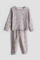 Pleasant rainbow print 100% cotton sleepwear/pyjamas