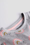 Pleasant rainbow print 100% cotton sleepwear/pajamas - Urbanrac