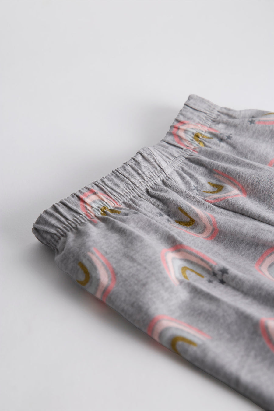Pleasant rainbow print 100% cotton sleepwear/pajamas - Urbanrac
