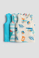 3-Pack Cotton Vest Tops | Surf
