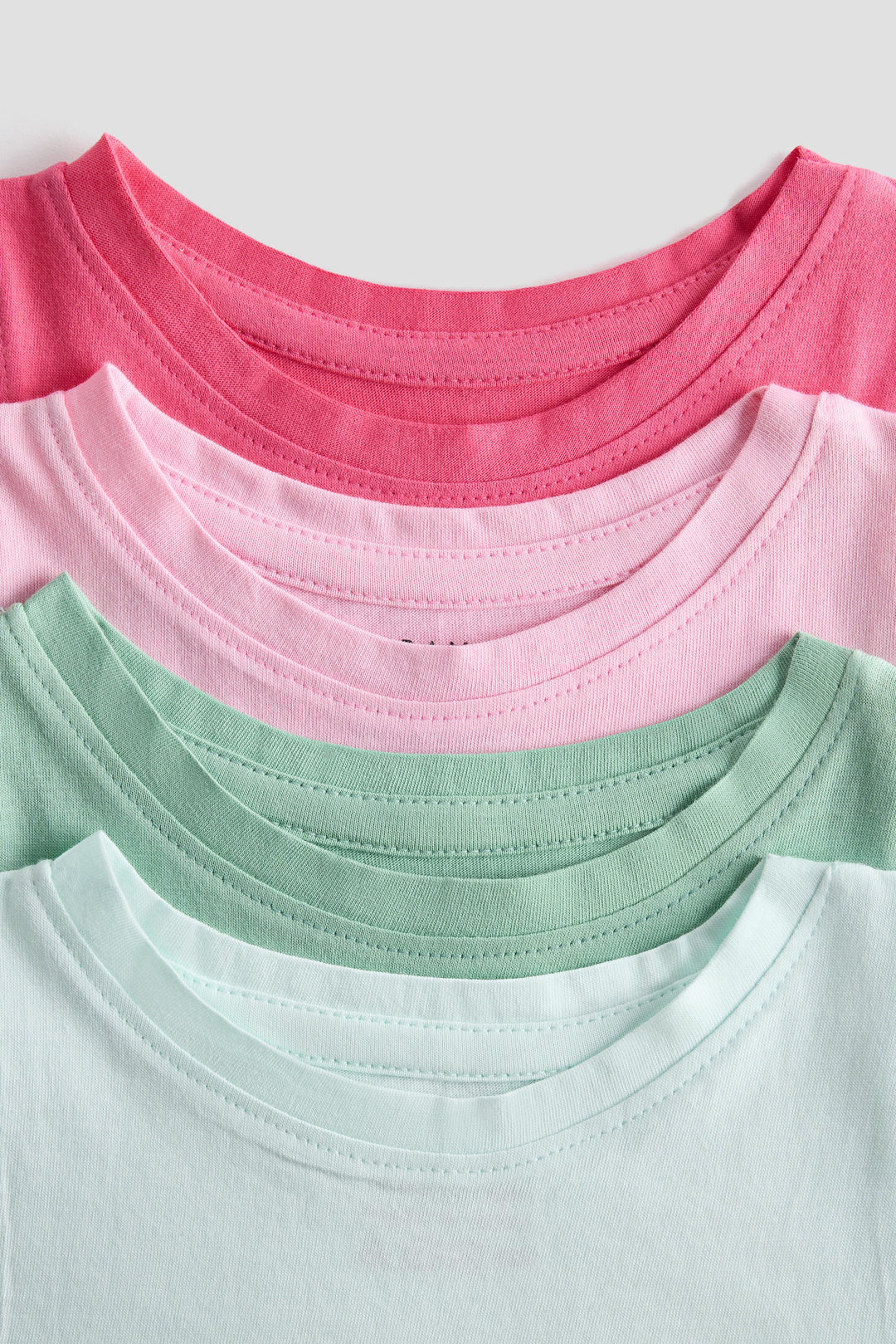 Garden Brights 4-Pack Sleeveless Vest Set | 100% Cotton | Baby &amp; Toddler Girls