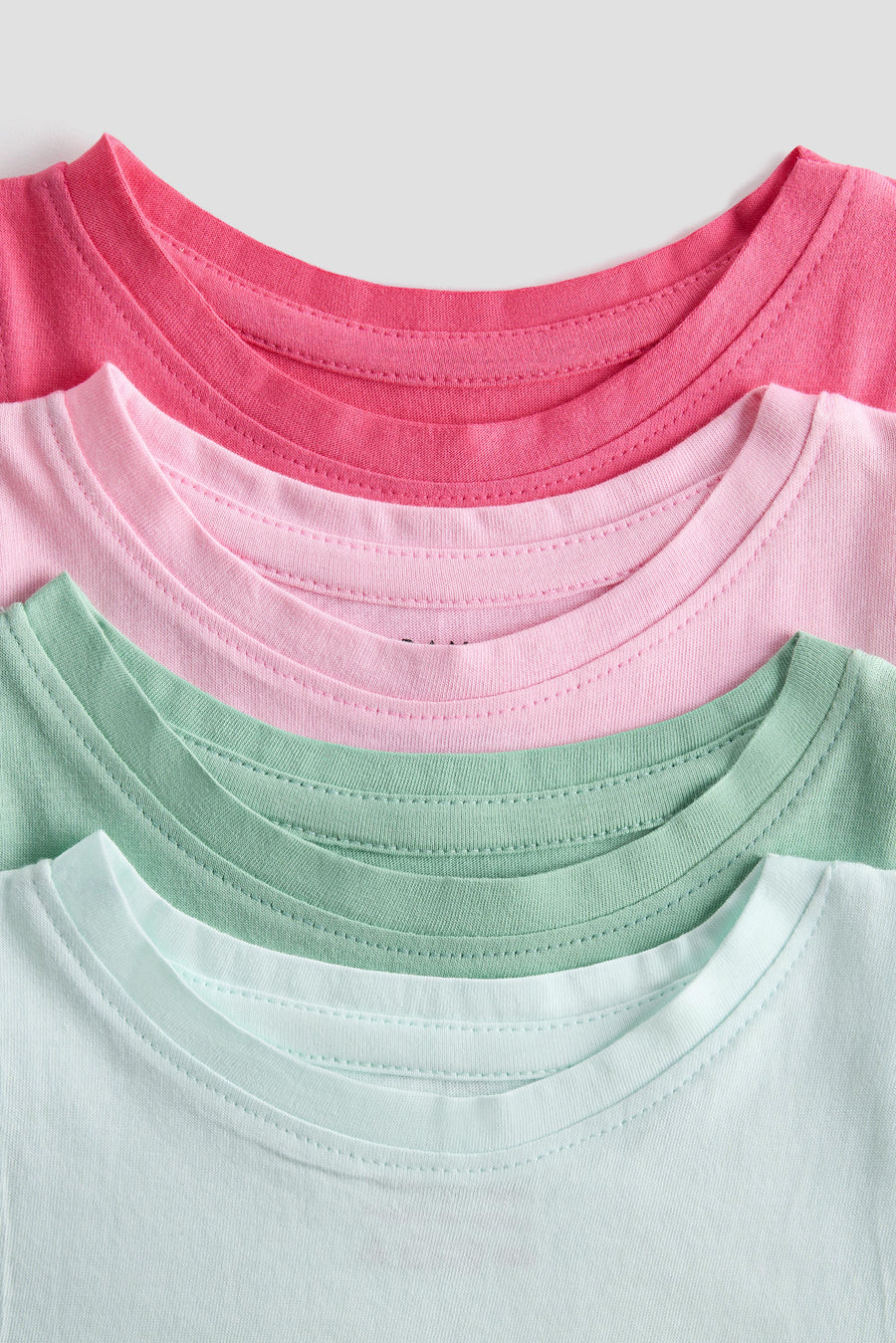 Garden Brights 4-Pack Sleeveless Vest Set | 100% Cotton | Baby & Toddler Girls Tank Tops