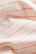 2 Way Double Zipper Sleepsuit in Elegant Strips for Babies