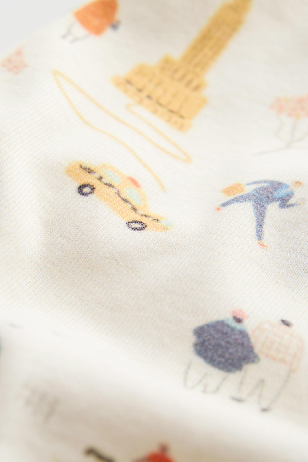 2 Way Double Zipper Sleepsuit for Babies | Suttle Play Print