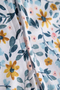 2 Way Double Zipper Sleepsuit for Babies | Floral