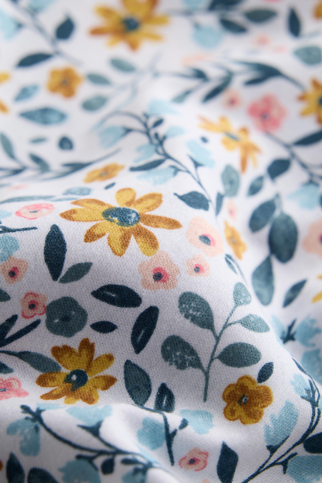 2 Way Double Zipper Sleepsuit for Babies | Floral