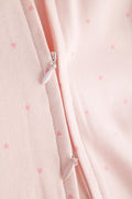 2 Way Double Zipper Sleepsuit for Babies| Peachy Hearts